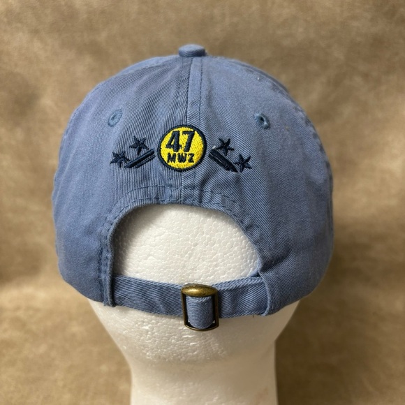 Wrangler Western Cowboy Wear) Signed Baseball Cap Hat Adj. Adult Size - Picture 4 of 5